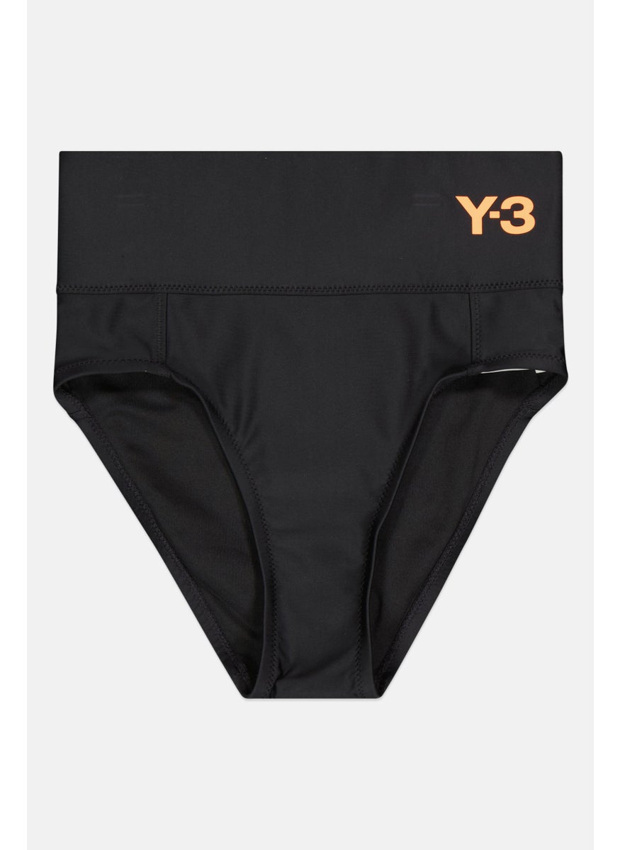 Adidas Adidas Y-3 By Yohji Yamamoto Women Graphic Print Swimwear Bottom, Black  - Image 1