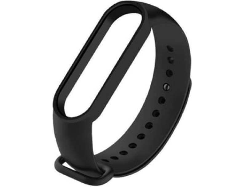 Bracelete PHONECARE SmoothSilicone Xiaomi Mi Band 6 / Mi Smart Band 6 Preto