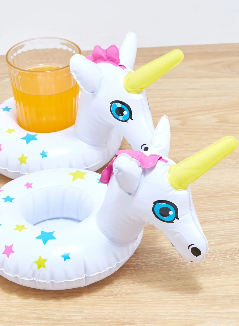 BigMouth Inc 2 Pack Unicorn Drink Floats