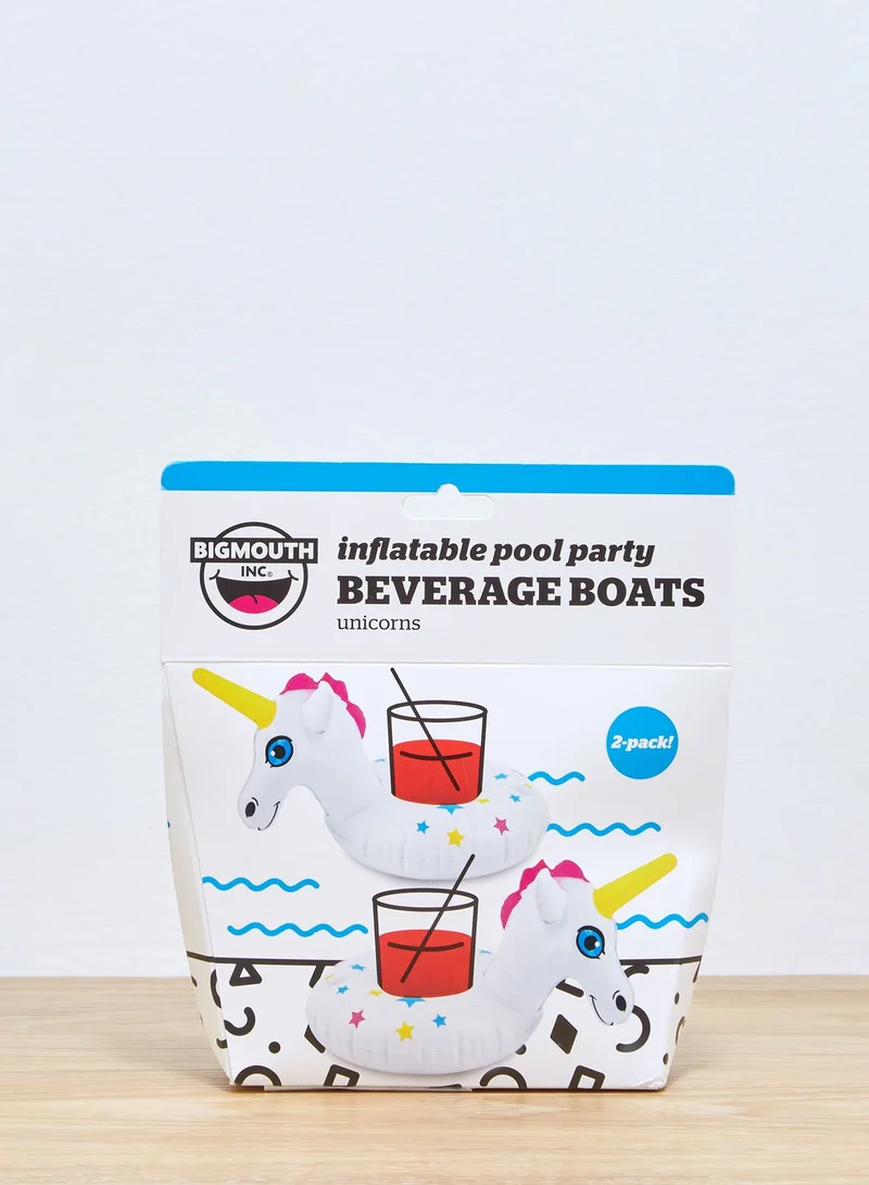 BigMouth Inc 2 Pack Unicorn Drink Floats
