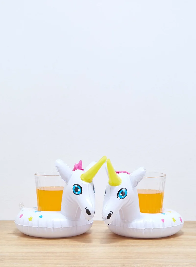 BigMouth Inc 2 Pack Unicorn Drink Floats