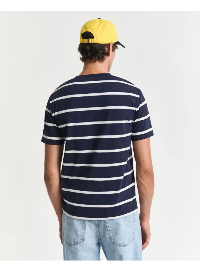 غانت Gant Striped Tshirt