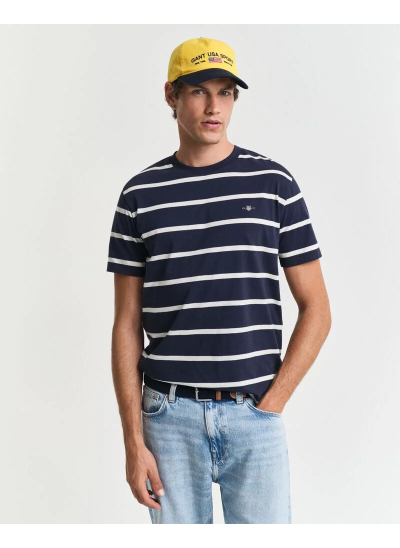 غانت Gant Striped Tshirt