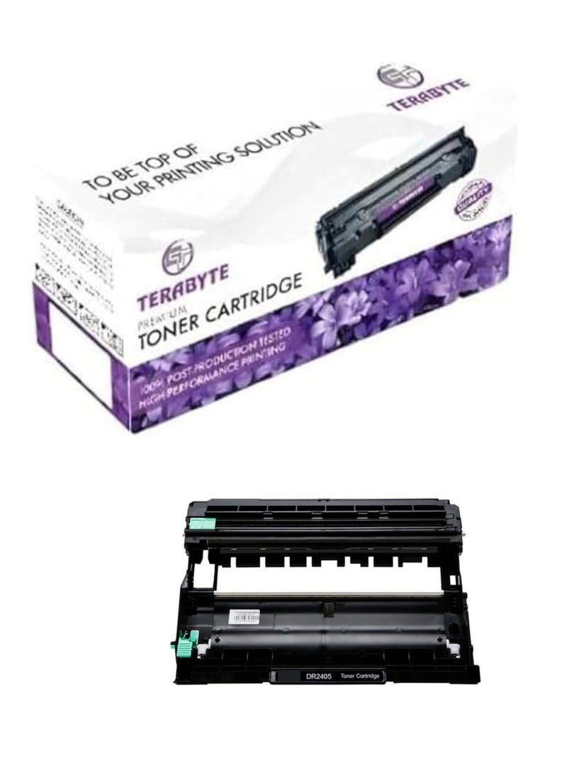 Terabyte DR-2405 Compatible Drum Unit for HL- L2335D L2370DN L2375DW DCP-L2535D L2550DW MFC-L2715DW and L2750DW - Image 1
