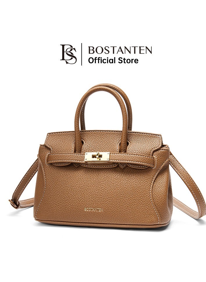 Bostanten Bostanten Caroline Bag Women's Hand Bag - Brown  - Image 4