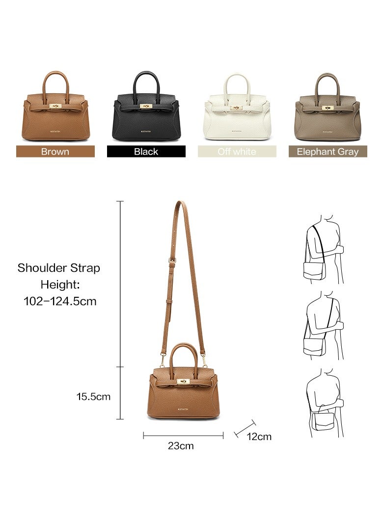 Bostanten Bostanten Caroline Bag Women's Hand Bag - Brown  - Image 2