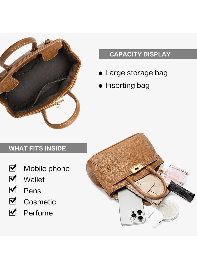 Bostanten Bostanten Caroline Bag Women's Hand Bag - Brown  - Image 3