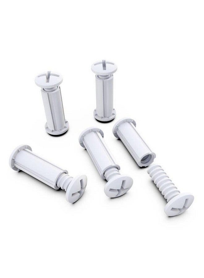 SKYROKU Replacement Plastic Screws for Potty Training Seat SKYROKU 8868 Model, Potty Seat Screws for Kids with Step Stool Ladder  - Image 1