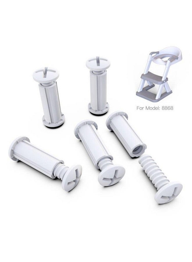 SKYROKU Replacement Plastic Screws for Potty Training Seat SKYROKU 8868 Model, Potty Seat Screws for Kids with Step Stool Ladder  - Image 2