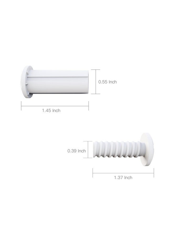 SKYROKU Replacement Plastic Screws for Potty Training Seat SKYROKU 8868 Model, Potty Seat Screws for Kids with Step Stool Ladder  - Image 3