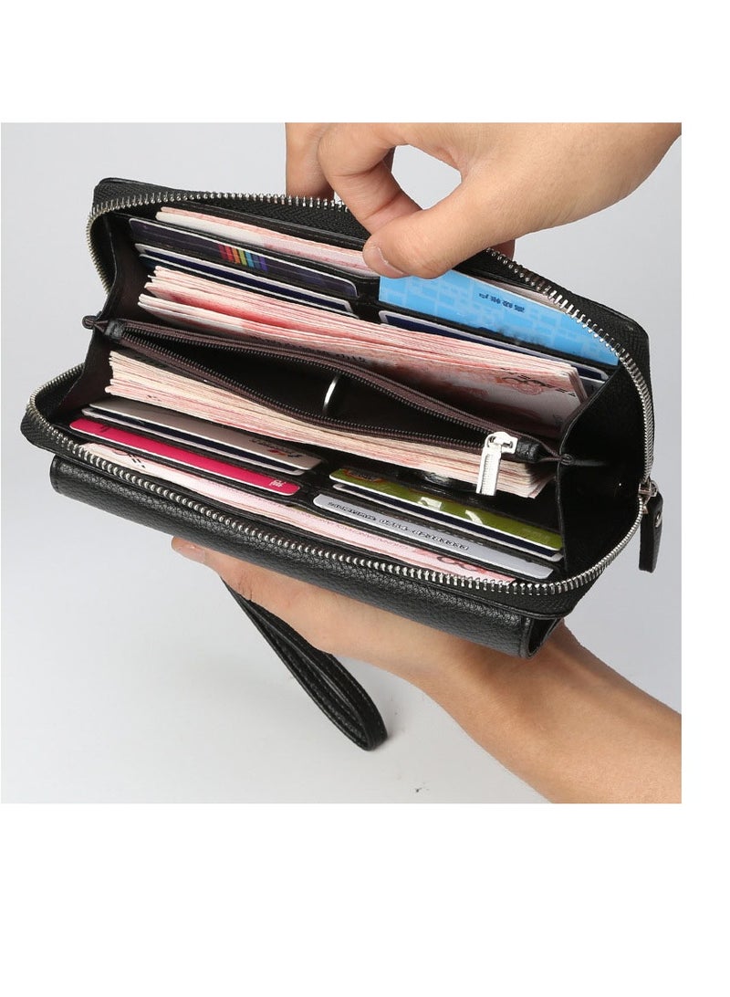 Generic Men's Large Capacity Storage Wallet  - Image 2