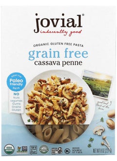 Jovial Organic Grain Free Pasta Cassava Penne 8 oz (227 g) 