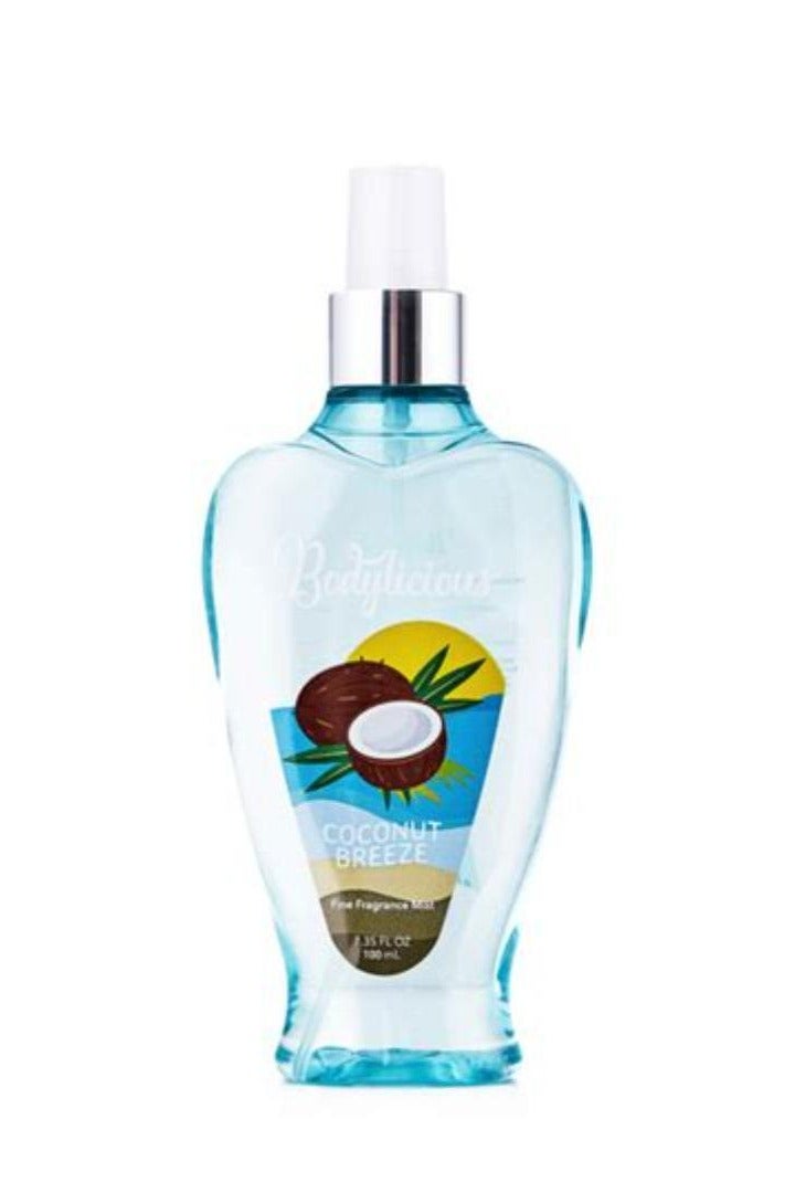 Bodylicious coconut breeze Fragrance Mist 100 ml