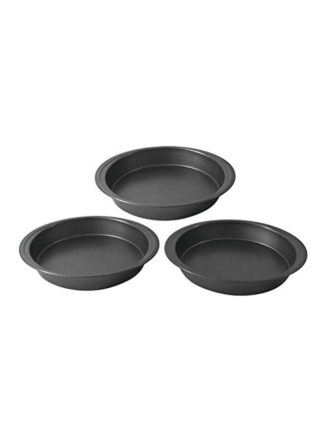 Mainstays 9 Inch Round Cake Pan, 3 Pack - Image 3