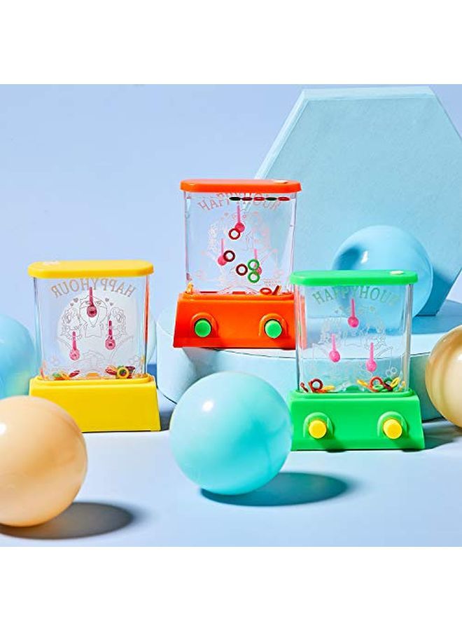 Sumind لعبة الماء المحمولة - لعبة حلقة الماء - طاولات الماء لألعاب الشاطئ - هدايا الحفلات - ألعاب ترفيهية قديمة للأطفال والبالغين - Image 4