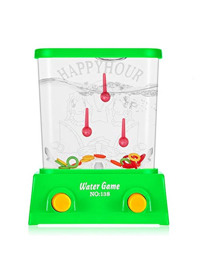 Sumind لعبة الماء المحمولة - لعبة حلقة الماء - طاولات الماء لألعاب الشاطئ - هدايا الحفلات - ألعاب ترفيهية قديمة للأطفال والبالغين - Image 2