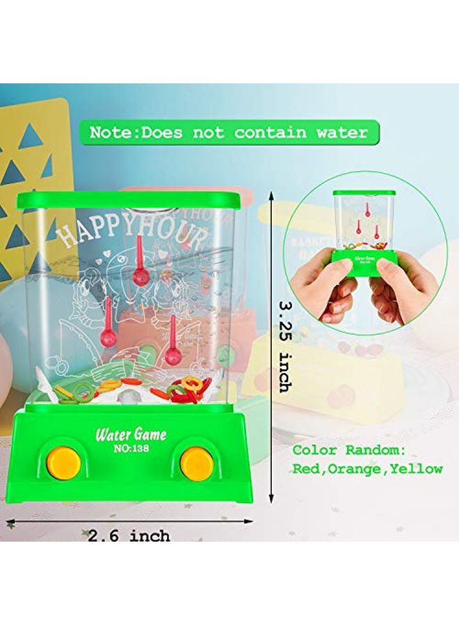 Sumind لعبة الماء المحمولة - لعبة حلقة الماء - طاولات الماء لألعاب الشاطئ - هدايا الحفلات - ألعاب ترفيهية قديمة للأطفال والبالغين - Image 3
