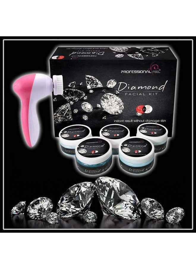 professional feel - Diamond Facial Kit With Face Massage For All Type Skin Solution Professional Series 250 Gm - Image 1