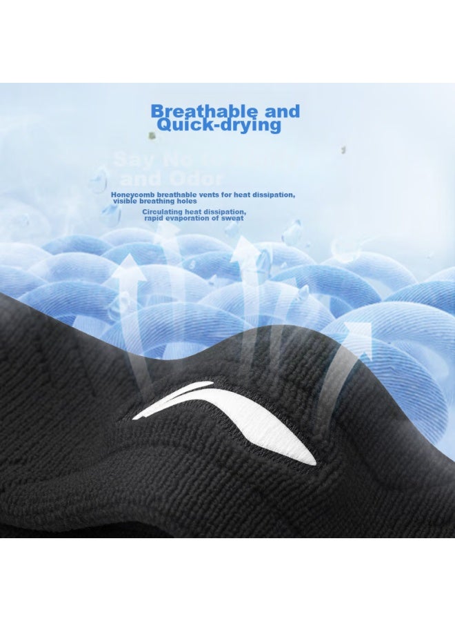 Li-Ning Li-ning Sweatband For Men, Sports Sweat-absorbing Headband, Sweat-guiding Headband, Sweat-absorbing Running Headband, Hair Tie For Women, Headband For Basketball And Badminton Equipment  - Image 5