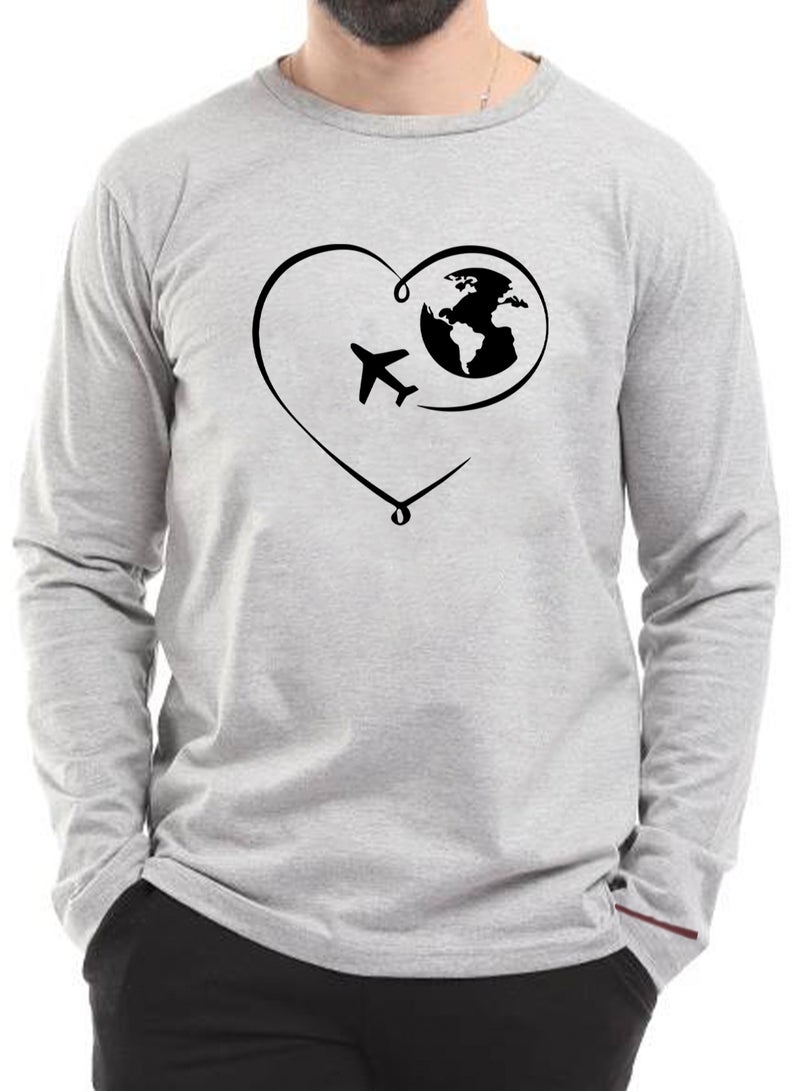 Long Sleeve T-Shirt  For Men