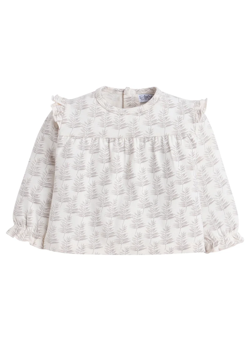 Dirkje Dirkje Baby Girls 3-Piece Printed Top, Leggings & Headband Set