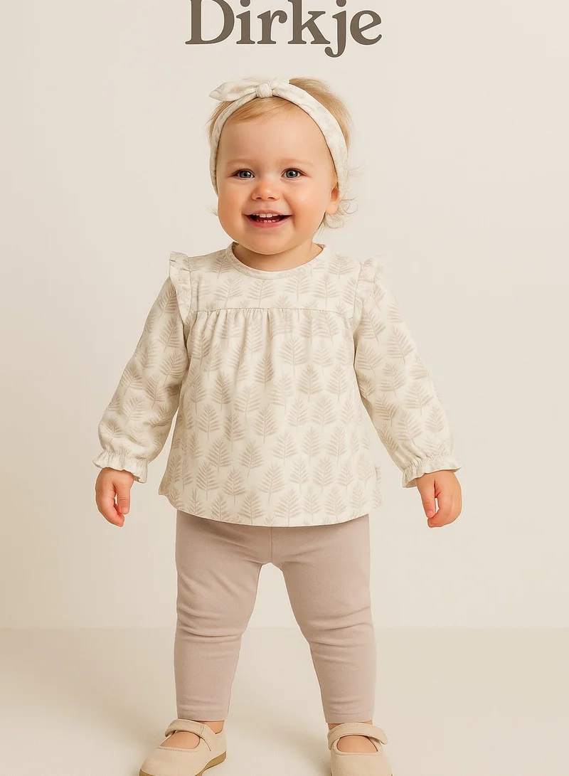 Dirkje Dirkje Junior Girls 2-Piece Sweatshirt and Leggings Set