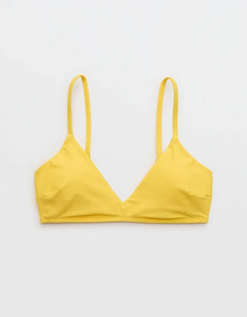 Aerie  Aerie Skinny Strap Voop Bikini Top for Women | Best Price UAE