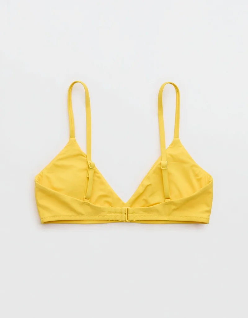 Aerie  Aerie Skinny Strap Voop Bikini Top for Women | Best Price UAE