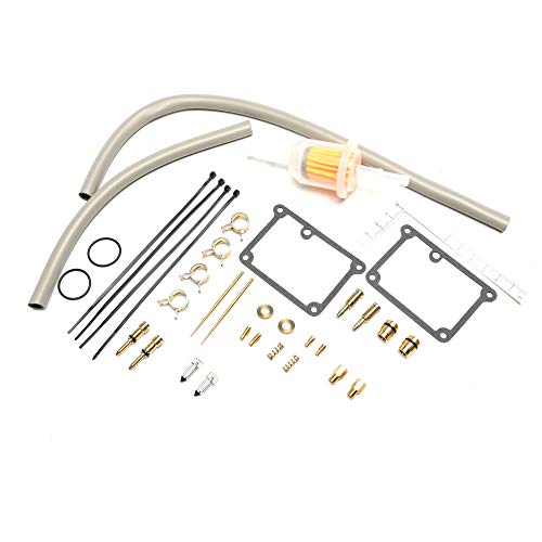 imUfer Carburetor Repair Kit Replacement for 1988-2006 Banshee 350 YFZ350 YFZ350SE YFZ350LE YFZ 350 ATV Idle Screw - Image 1