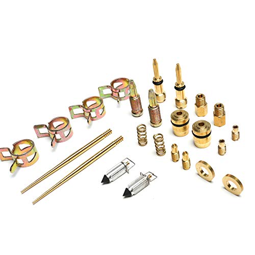 imUfer Carburetor Repair Kit Replacement for 1988-2006 Banshee 350 YFZ350 YFZ350SE YFZ350LE YFZ 350 ATV Idle Screw - Image 5