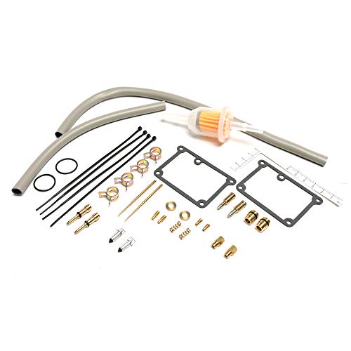 imUfer Carburetor Repair Kit Replacement for 1988-2006 Banshee 350 YFZ350 YFZ350SE YFZ350LE YFZ 350 ATV Idle Screw - Image 3