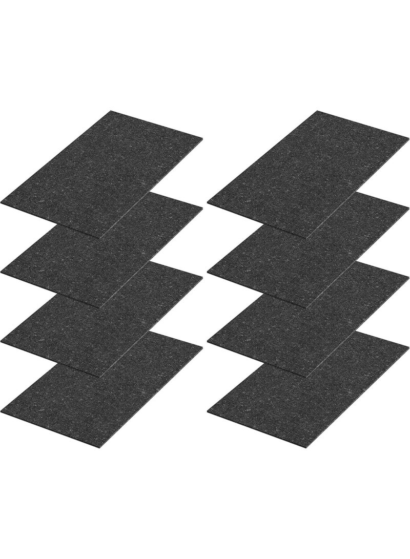 Barakah 24-Cell Replacement Capillary Mats, 13 x 8 Inches Self-Watering Seed Starting Mat, Capillary Mats for Indoor Gardening, Greenhouse Plant Seed Starting (Green,8 Pcs) - Image 1