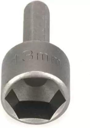 Gm Venture 8pcs Socket Nut Setters Driver Bits Nutsetter Set Hex Shank Fits Quick Chucks Bits Extension and Bit Driver Hand Tools