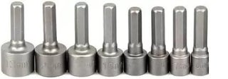 Gm Venture 8pcs Socket Nut Setters Driver Bits Nutsetter Set Hex Shank Fits Quick Chucks Bits Extension and Bit Driver Hand Tools - pzsku/Z5141779EB2E3C0F1BA86Z/45/1746636120/a85681ad-ad32-4969-a695-5393ae6b2ebd