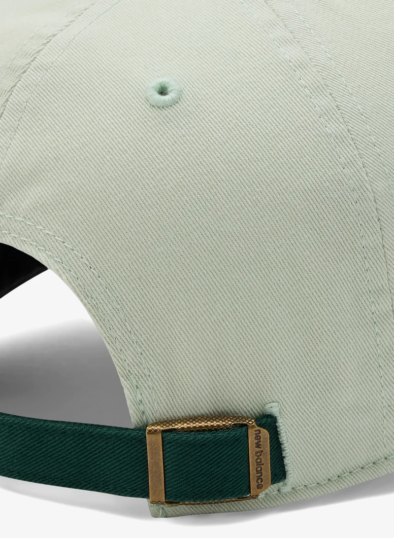 New Balance SILVER MOSS / NORDIC GREEN Canvas 2-Tone Clean Up Cap  | Best Price UAE