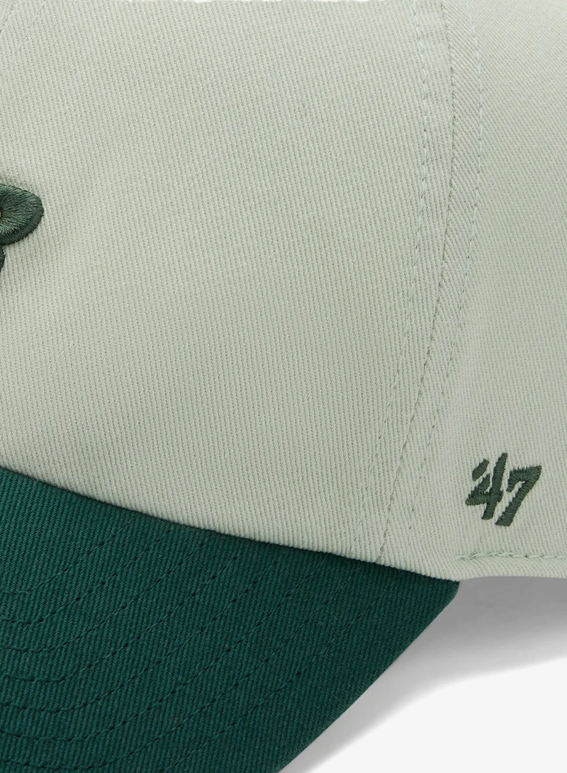 New Balance SILVER MOSS / NORDIC GREEN Canvas 2-Tone Clean Up Cap  | Best Price UAE