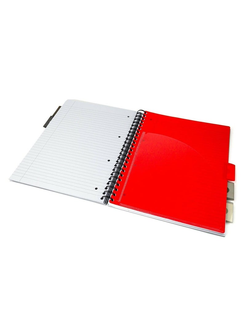 Pukka Pad A4 Size Metallic Executive Project Notebook With Five Divisions - Image 5