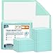 BIGGMED TearResistant Disposable Bed Pads 48 x 36 50 Count Underpads Extra Large Incontinence Bed Pads Heavy Duty Absorbency Chux Pads Pee Pads for Adult Elderly Puppy Pads for Training - Image 1