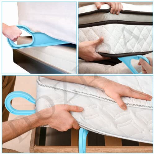 DOZERA Bed Sheet Tuck in Tool Easy to Use Mattress Lifter without Mattress Lifting Bedsheet Change Helper Tuck Sheets Neatly and Easy 36cm Pack of 2 - Image 3