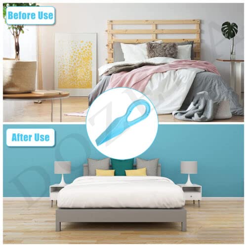 DOZERA Bed Sheet Tuck in Tool Easy to Use Mattress Lifter without Mattress Lifting Bedsheet Change Helper Tuck Sheets Neatly and Easy 36cm Pack of 2 - Image 5