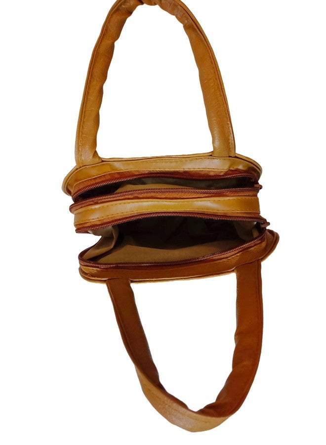 CLASSIQUE Bamboo Bag Shital Pati Apple Shape Hand Bag For Women Small Size Eco-Friendly - Image 3