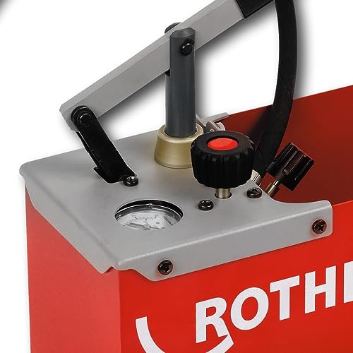 Rothenberger TP 25 Manual Pressure Test Pump with DURAMANT Coating - For Pressure Tests up to 25 bar - Power Pump 16 ml/Hub, 7L Capacity - 60250 - Image 2