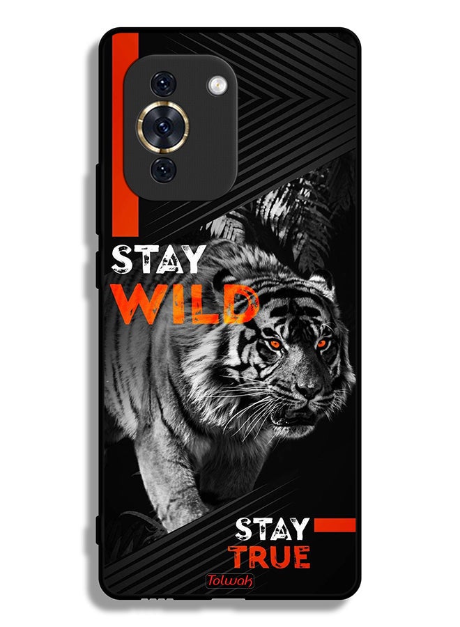 Tolwak Huawei nova 10 Protective Case Cover Stay Wild Stay True  - Image 2