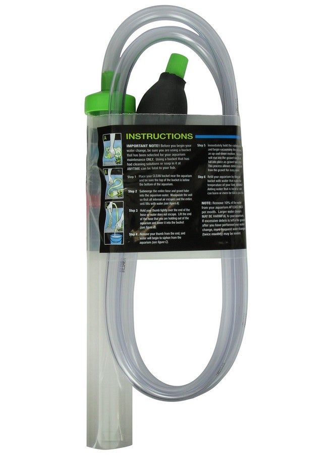 Python Pro-Clean Aquarium Gravel Washer/Siphon Kit, Large with Siphon Squeeze - Image 3