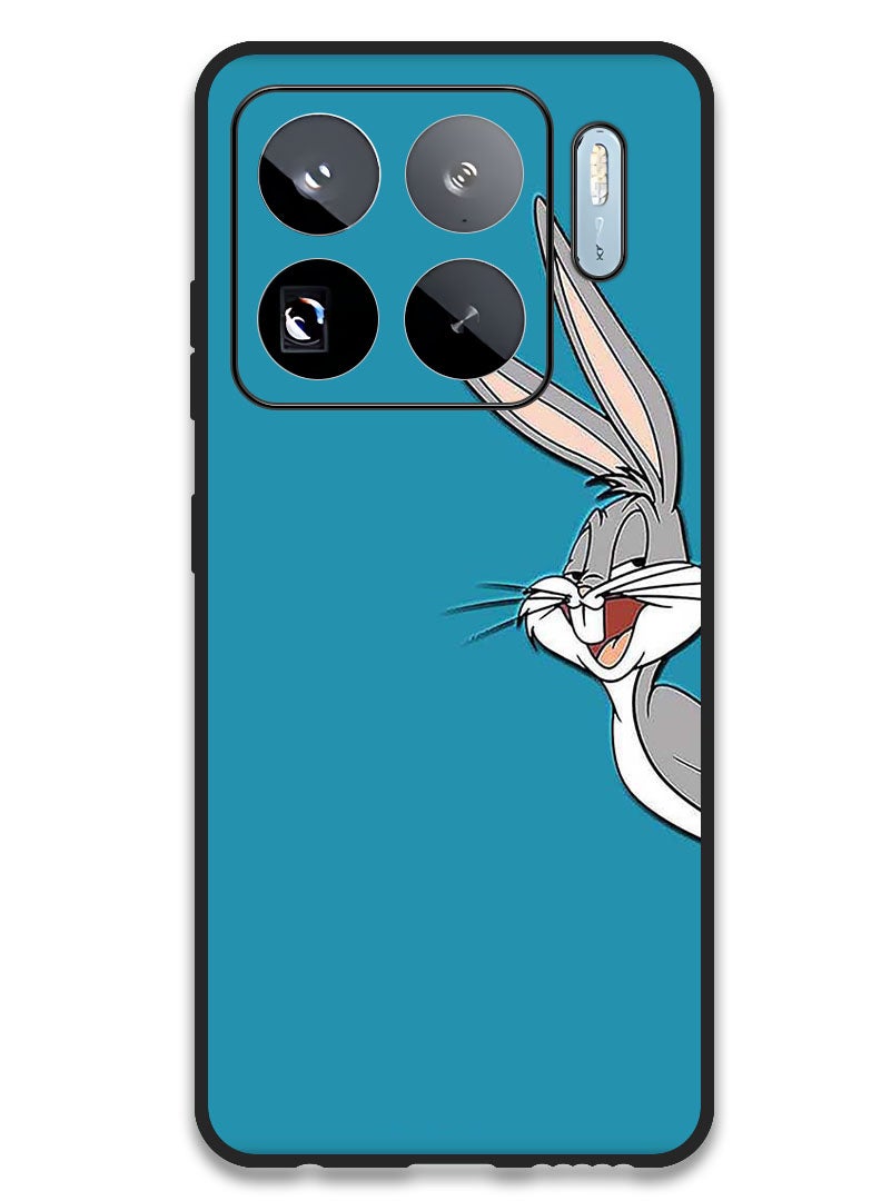 Theodor Case Compatible with Xiaomi 15S Pro 6.73 Inch Protection Shockproof Bumper Cover Bugs Bunny - Image 1