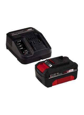 Einhell Power X-Change 18V 4.0Ah بطارية ليثيوم أيون طقم بطارية وشاحن متوافق عالميًا مع جميع أدوات الطاقة PXC وآلات الحدائق - pzsku/Z5141CD59834C4ECA3B40Z/45/_/1663598924/f9a76681-4380-4b63-ba4b-b81c16069874