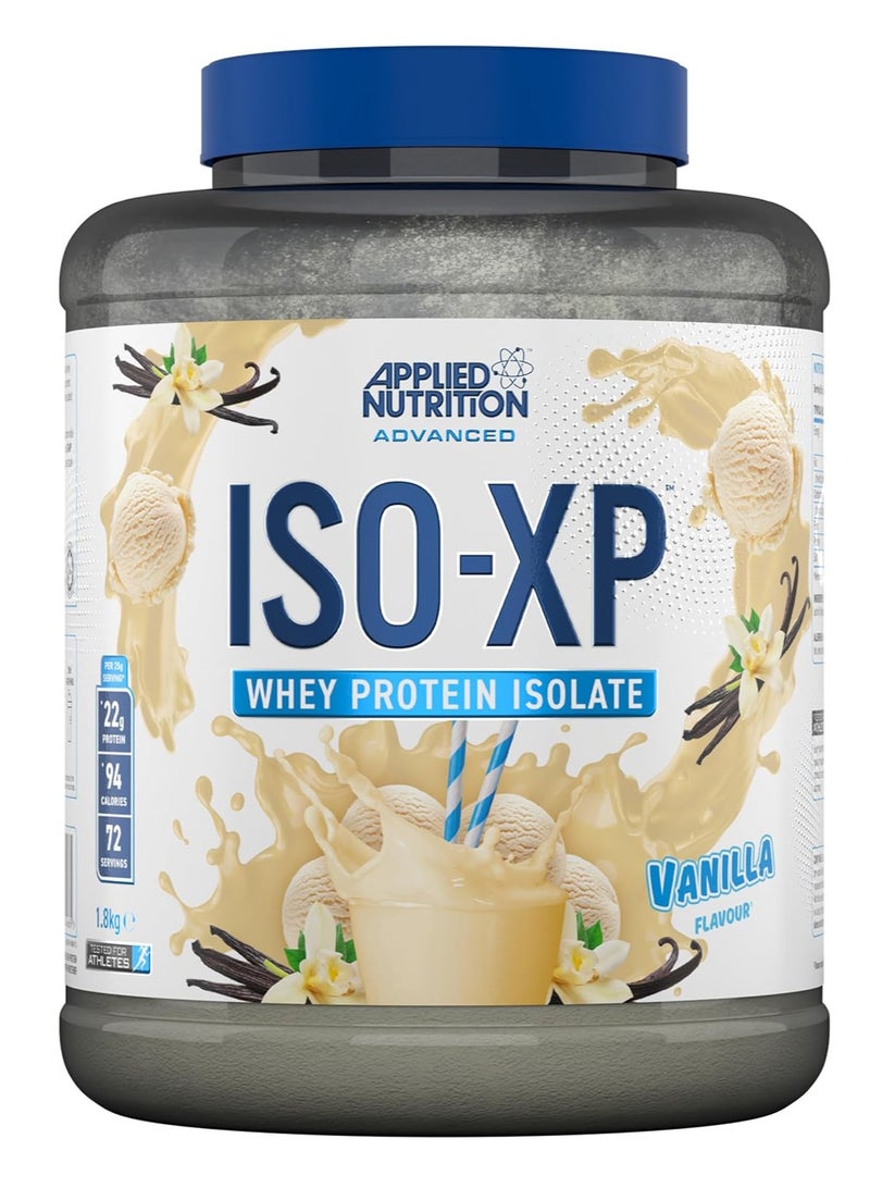 Applied Nutrition ISO-XP Whey Protein Isolate - Vanilla - (1.8 KG) - Image 1