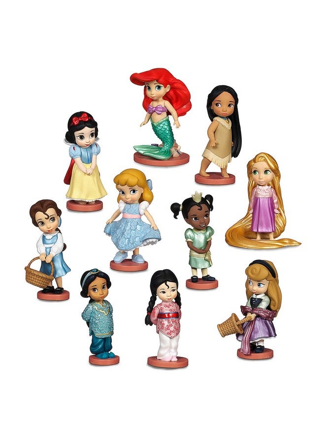 Disney store مجموعة شخصيات ديزني المتحركة الفاخرة للعب - Image 1