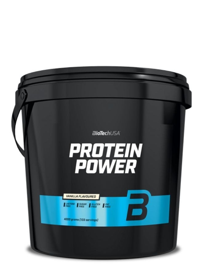BioTechUSA Biotech Usa Protein Power Vanilla 4000 G 