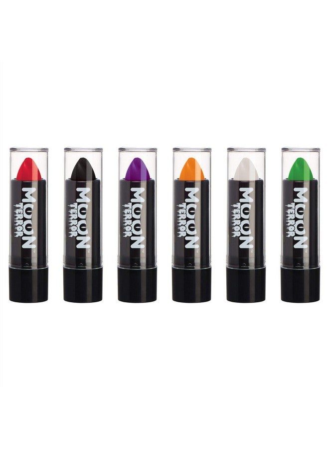 Moon Terror Halloween Lipstick Set Of 6 Sfx Make Up Special Effects Make Up 0.17Oz - Image 1